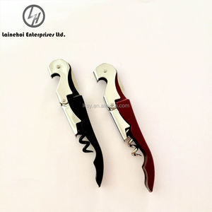 Vente chaude Logo Personnalisé Cadeaux Promotionnels Écologiques Tire-bouchon Ouvre-vin 100% Métal Gravé Au Laser Fabriqué en Chine - Product Image 4