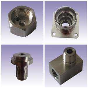 บริการเครื่องจักรซีเอ็นซีที่มีคุณภาพสูงสำหรับชิ้นส่วนอลูมิเนียมอลูมิเนียมอลูมิเนียมสแตนเลสกลึงมิลลิ่งรวมถึงเพลา - Product Image 5