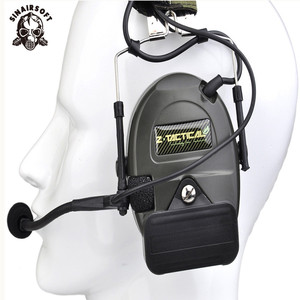 Airsoft <span class=keywords><strong>Comtac</strong></span> Z 054 zComtac Je Casque Tactique De Style Casque DE Casque Antibruit Casque - Product Image 4