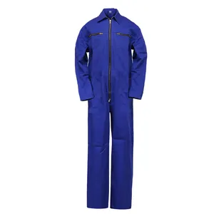 OEM ब्लू फायर rerardant workwear इंजीनियरिंग वर्दी समग्र