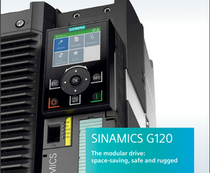 Inversores de la Serie SINAMICS DCM G120 G120C de la Marca Siemens PM240/PM240-2 Inversores de CC y Convertidores Inversor de Frecuencia - Product Image 3