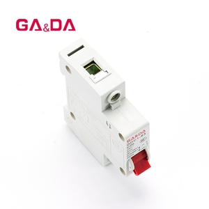 GADA MCB יצרן CE 1 מוט 20 amp מפסק mcb