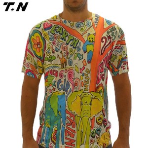Tinte camisa sublimación animales más <span class=keywords><strong>hombre</strong></span> tamaño - Product Image 4