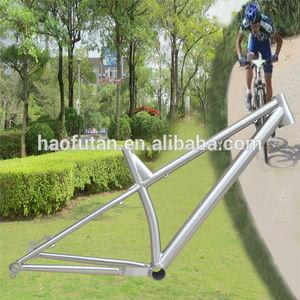 No hay. El más reciente 1 142*12 modelo a través del eje 650b titanio mtb marco de la aleación con la forma cónica 44/56mm - Product Image 1