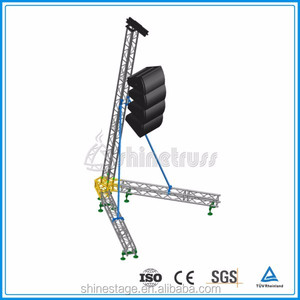 Materia prima Superior altavoz colgando acitvities audio line array truss para al aire libre - Product Image 3
