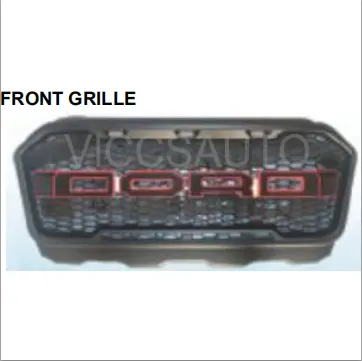 OEM FOR FORD RANGER 2015' SERIES AUTO CAR FRONT GRILLE VICCSAUTO