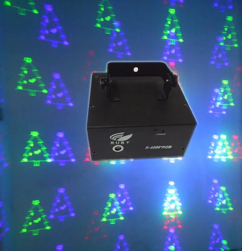 programmable animation 300mw 3d laser projector