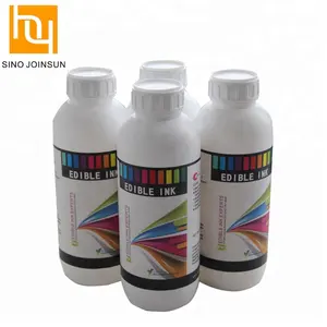 Tinta de recarga universal para todas as impressoras, tinta comestível de tinta comestível para impressoras