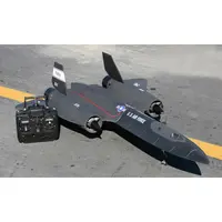 Toko Hobi Elektrik Brushless Busa RC Airplane SR-71 Kembar Mesin RC Plane Perlengkapan untuk Dijual