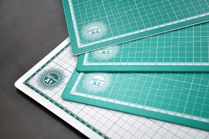 Tapis de découpe auto-cicatrisant écologique avec film transparent A1~A4 Tapis de découpe en TPE - Product Image 2