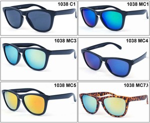 Alta Calidad de Plástico <span class=keywords><strong>Wayfarer</strong></span> <span class=keywords><strong>Estilo</strong></span> <span class=keywords><strong>Gafas</strong></span> de <span class=keywords><strong>Sol</strong></span> Hombre Baratas - Product Image 3