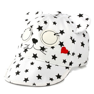 Tienda Online <span class=keywords><strong>de</strong></span> china personalizar 5 paneles gorras <span class=keywords><strong>de</strong></span> béisbol animal encantador <span class=keywords><strong>de</strong></span> los cabritos con dos orejas - Product Image 5
