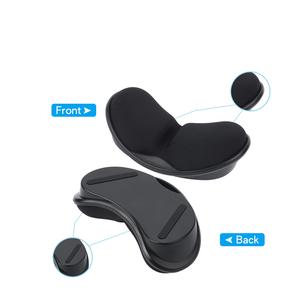 Nouveau design en caoutchouc antidérapant personnalisé Protection des mains jeu souris poignet support Pad - Product Image 6