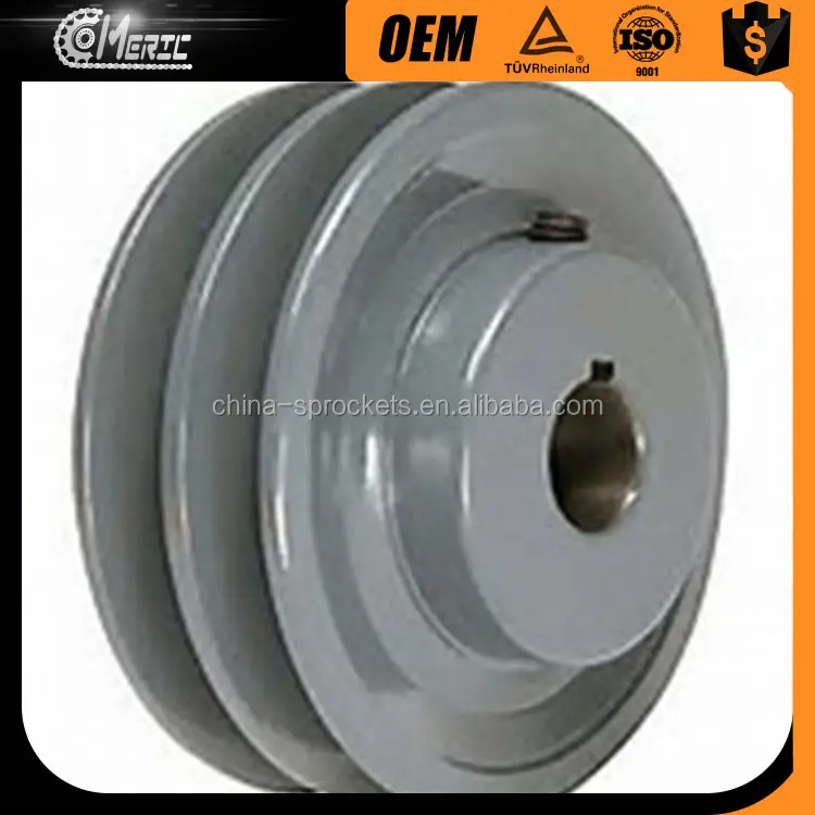 Super Flow Rame Doppia Scanalatura V-Belt Pulley