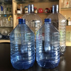 Equipo automático para soplado de botellas de plástico PET Mitsubishi DEG-5L 0.1L-5L con PLC ABB, diámetro máximo de 108 mm - Product Image 6