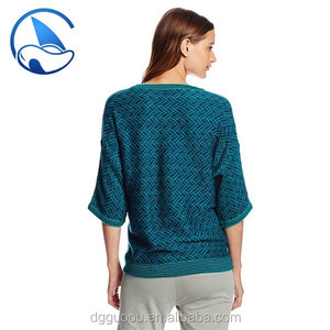 Ahueca hacia fuera el suéter, manga larga o-cuello <span class=keywords><strong>jersey</strong></span>, nuevo estilo suéter flojo - Product Image 2