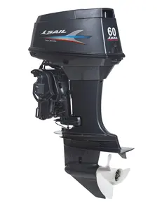 Motor/motor externo/barco t60 para vela, motor de 2 tempos 60hp