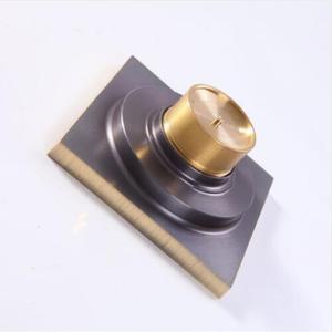 Antique Brass Creative Dual Fish Carved Grate Waste Strainer Square 10cm Bathroom Floor <strong>Drain</strong> <strong>Cover</strong> - Product Image 6