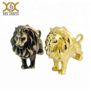 Tượng Nhỏ Bằng Thiếc Phun Màu Bạc Làm Theo Yêu Cầu - Product Image 3