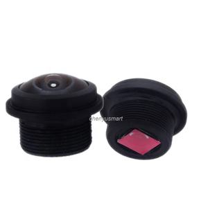 Objectif de fisheye M12, de 1/4 pouces, 1.4mm, 210 degrés, dispositif de pêche sous-marine, panoramique de voiture - Product Image 1