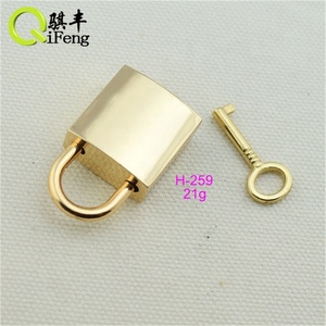 New Custom Fixed <strong>Suitcases</strong> Bags Heavy Duty <strong>Lock</strong> Padlock for Handbag Bag Hardware Turn <strong>Lock</strong> - Product Image 4