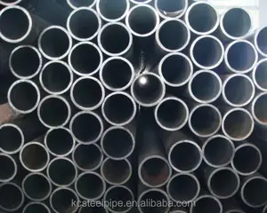 Round Pipe Alloy Seamless Steel Tubing 34CrMo4 1.7220 Hot Rolled Round Pipe