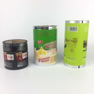 Logotipo personalizado impreso de aluminio automático de champú azúcar salsa Ketchup <span class=keywords><strong>sobre</strong></span> Material de embalaje - Product Image 2