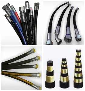 Tubo flessibile di perforazione del pozzo petrolifero ad alta pressione/tubo di gomma idraulico per la perforazione - Product Image 2