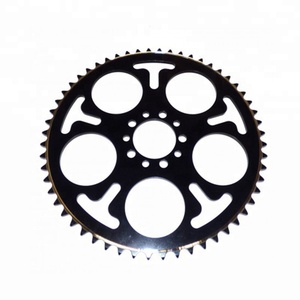 520 후방 스프로킷 cnc는 Speedway Grasstrack 훈장을 위한 7075 T6 알루미늄 합금 오토바이 스프로킷 대부분의 오토바이를 기계로 가공했습니다 - Product Image 6