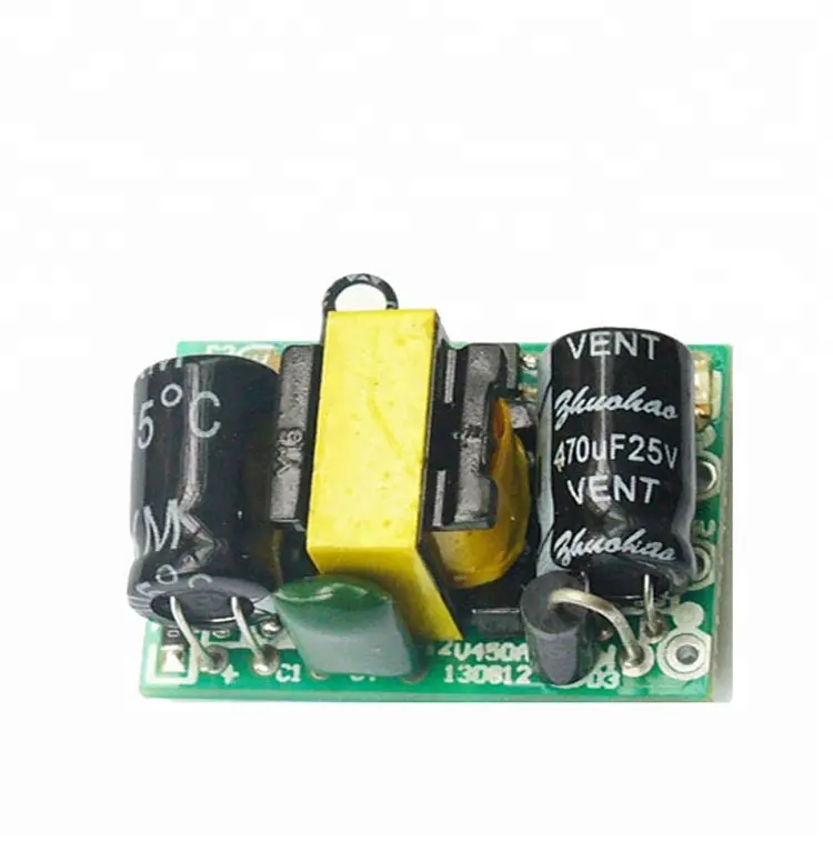 5PCS New 5V 500mA 2.5W AC-DC Step Down Isolated Switching Power Supply Module 