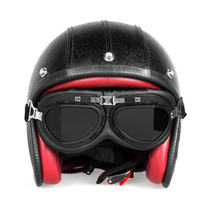 Lunettes de protection mx pour moto, pour casque, Steampunk, rétro WWII, aviateur, ATV, Cruiser, lunettes de skate, vente en gros - Product Image 5