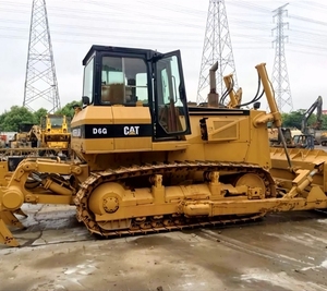 Excavadora sobre orugas Cat D6G usada original de Japón 100% - Product Image 1