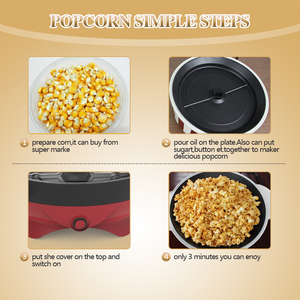 Stir crazy popcorn maker avec <span class=keywords><strong>sel</strong></span> fabricant - Product Image 5
