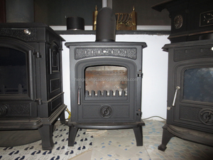 Botou hengsheng 8kw eco- Amichevole popolare piccola home cast <span class=keywords><strong>legno</strong></span> ferro stufe - Product Image 4