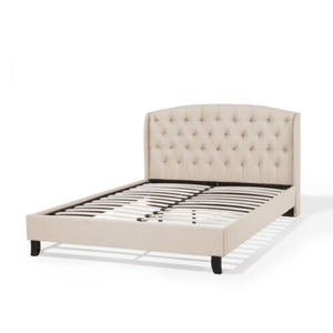 Commercio all'ingrosso Moderna Ultime <span class=keywords><strong>Letto</strong></span> <span class=keywords><strong>Matrimoniale</strong></span> Queen Size Letti con Stecche Di Legno Mobili Camera Da <span class=keywords><strong>Letto</strong></span> - Product Image 1