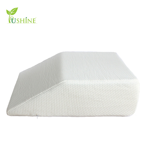 Comfort <span class=keywords><strong>Memory</strong></span> <span class=keywords><strong>Foam</strong></span> Contoured Acid Reflux Chân Hỗ Trợ Nêm Gối Sciatic Thần Kinh Thần Kinh Pain Relief Chân Gối Với Làm Mát <span class=keywords><strong>Foam</strong></span> - Product Image 6