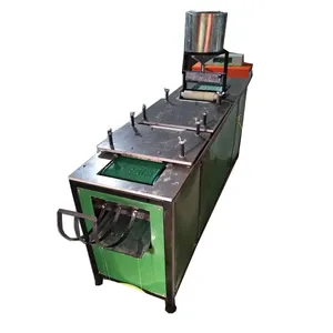 Bajo precio completo de la escuela periódico reciclado lápiz de línea de producción de máquina