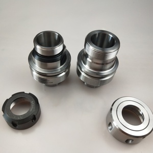 Portaherramientas de Mandril de Pinza ER para Husillo HSK63 de Alta Precisión con DIN69893 - Product Image 5