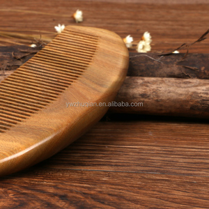 Di alta qualità verde sandalo tipo Laser pettine per uso domestico su capelli e barba cura <span class=keywords><strong>pidocchi</strong></span> e pettine comune - Product Image 2