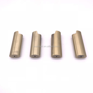 Простой Золотой металлический чехол для зажигалки j5 j6 - Product Image 3