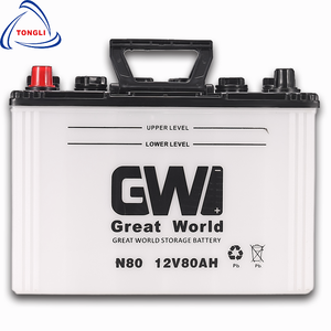 <span class=keywords><strong>Batterie</strong></span> de voiture automobile 12v 95D31R Grossiste 80ah <span class=keywords><strong>Batterie</strong></span> au plomb Optima - Product Image 2