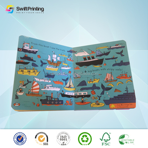 Alta calidad suave <span class=keywords><strong>del</strong></span> bebé libros y los niños libros de cuentos en inglés - Product Image 4