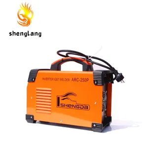 Portable Electric Arc Welding Machine Mma Welding Machine 250 Amp Arc 200 Welding Machine