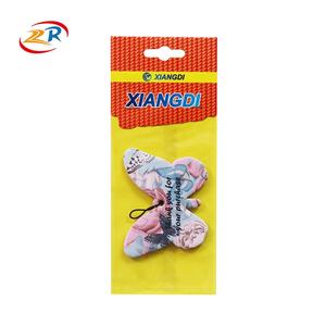 Hochwertiger Werbeartikel: Hängender Papier-Lufterfrischer für Autos - Product Image 1