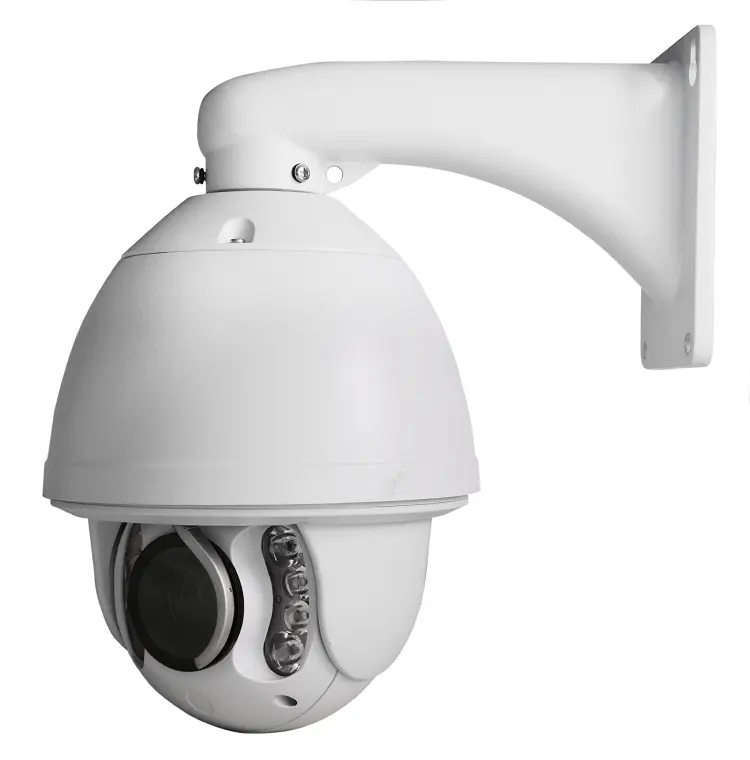 Security Intelligent IP High Speed Dome Camera Auto Tracking IP PTZ Camera 2MP P2P IP Camera with 20X Zoom with wiper