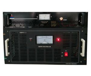 VHF 300 Watt Mini-TV-Sender Sender Analog-TV-Sender UHF Digital Terrestrial TV-Signal Sender drahtlos