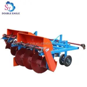 breaking vine and gathering melon machine/ PTO driven seeding-watermelon harvesting equipment