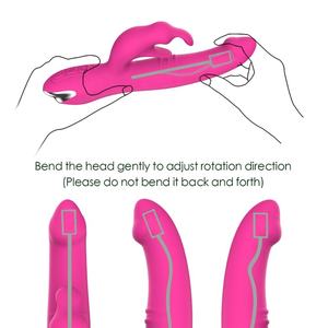 Elektrische Siliconen Japans Meisje Clitoris Masturbatie Wand Massager G Spot Vrouwelijke Vagina Konijn Seksspeeltjes Dildo Vibrator - Product Image 6