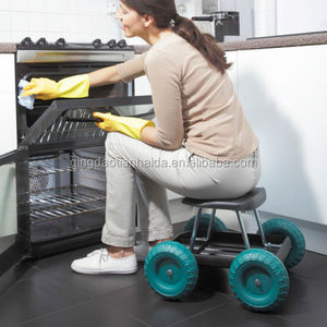 Siège de travail en plein air, 1 pièce, pour jardin, cour, tabouret, Scooter, chariot - Product Image 3