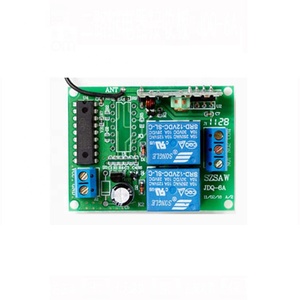Taidacent Hai Cách Tiếp Sức DC12V 315/433. 92 MHZ Điều Khiển Từ Xa Ban Thu JDQ-6A M4/L4/T4 2 Kênh Điều Khiển Từ Xa Tiếp Sức - Product Image 4